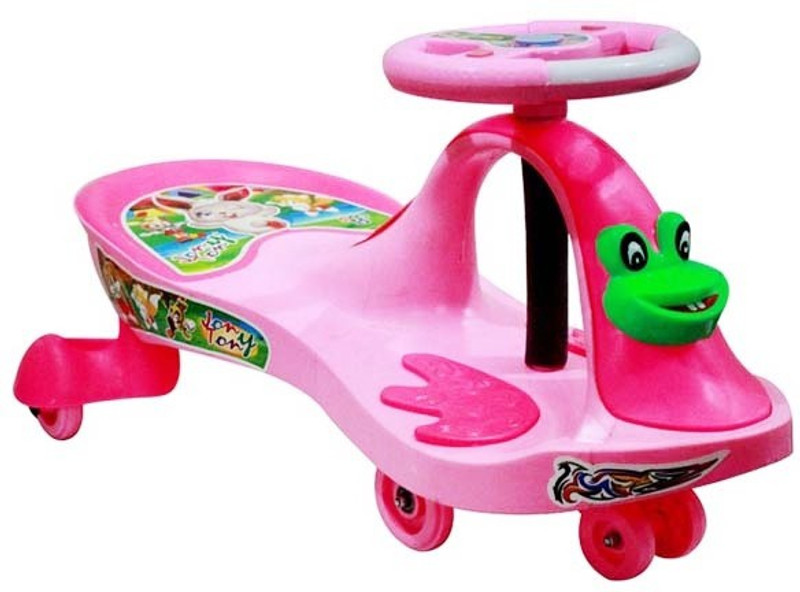 Deep Sales Dsc Frog Car Ride On(Pink) Deep Sales Dsc Frog Car Ride On(Pink)
