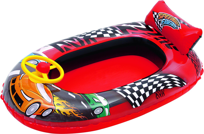 Bestway Speedway Friends Race Car(Multicolor)