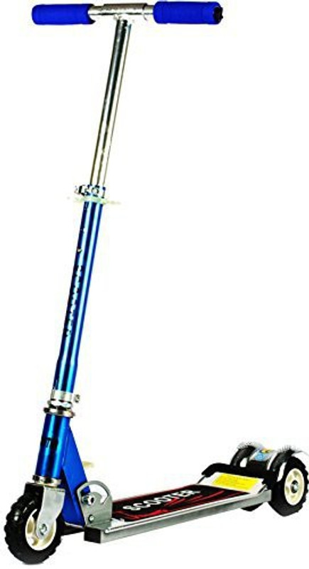 Just Toys Heavy Metallic Big Kids Scooter(Multicolor)