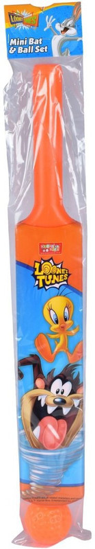 Kreative Kids Looney Tunes Orange Cricket Bat(Orange)