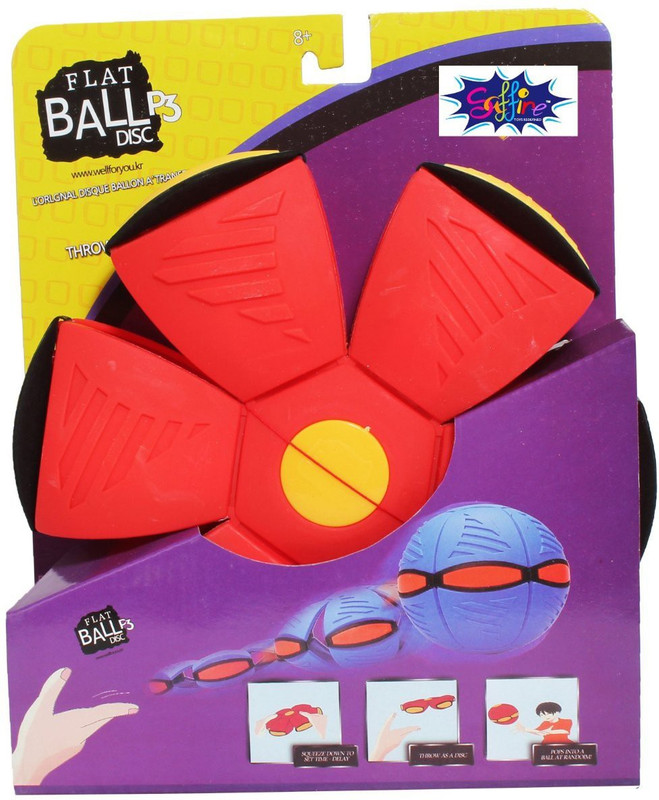Webby Phlat Ball V3(Red)