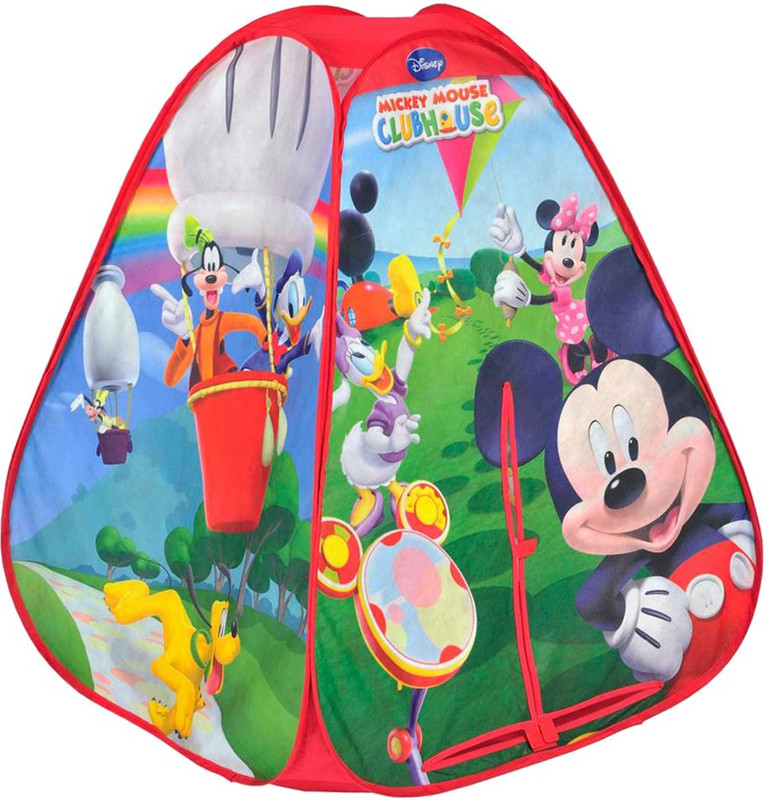 Disney Mickey Mouse Club House Tent(Red)