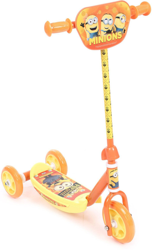 Despicable Me 3 wheel scooter(Yellow)
