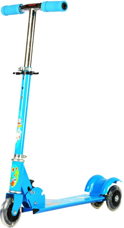 New Pinch Three Wheeler Folding Scooter For Kids(Multicolor)