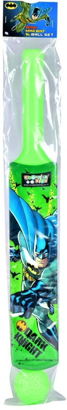 Kreative Kids Dark knight Green Cricket Bat(Green)