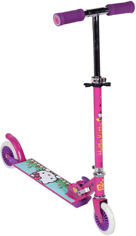 Hello Kitty Scooter for Kids-8901736077019(Multicolor)