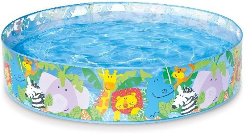 INTEX Snapset Pool(Multicolor)