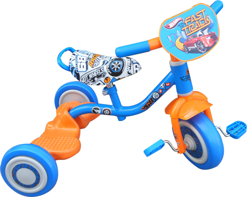 Excel Innovators �Hot Wheels Tricycle(Blue, Orange)
