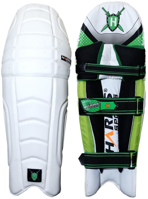Harris H10000 A Men's (39 - 43 cm) Men Batting Pad(White, Protection)