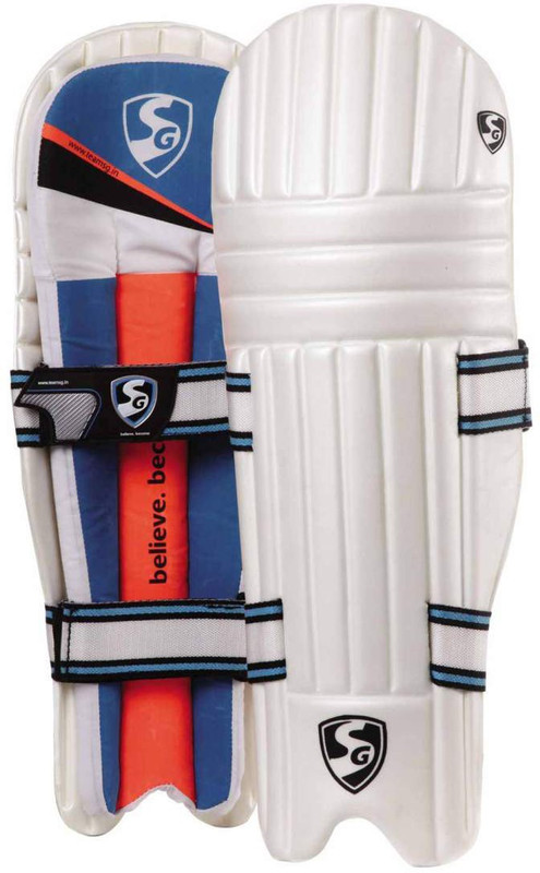 SG Proflex Men's (39 - 43 cm) Batting Pad(Assorted, Ambidextrous)