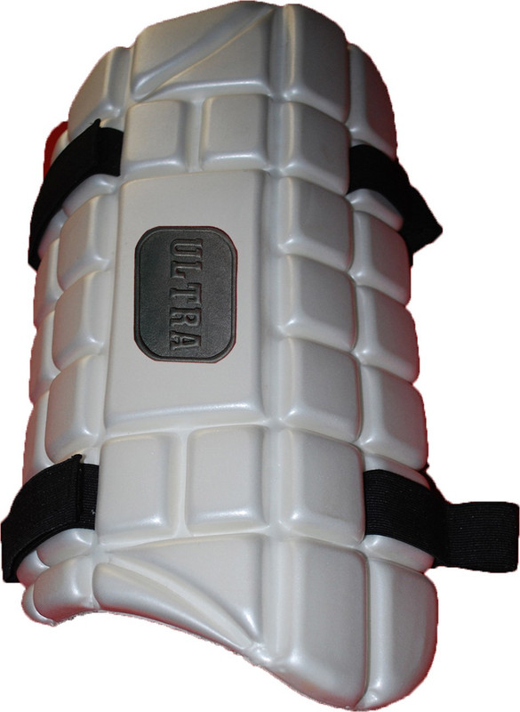 Rahul Sports BB-575 Cricket Thigh Guard(White)