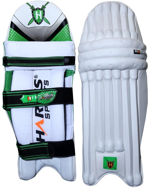 Harris H5000 A Men's (39 - 43 cm) Men Batting Pad(White, Protection)