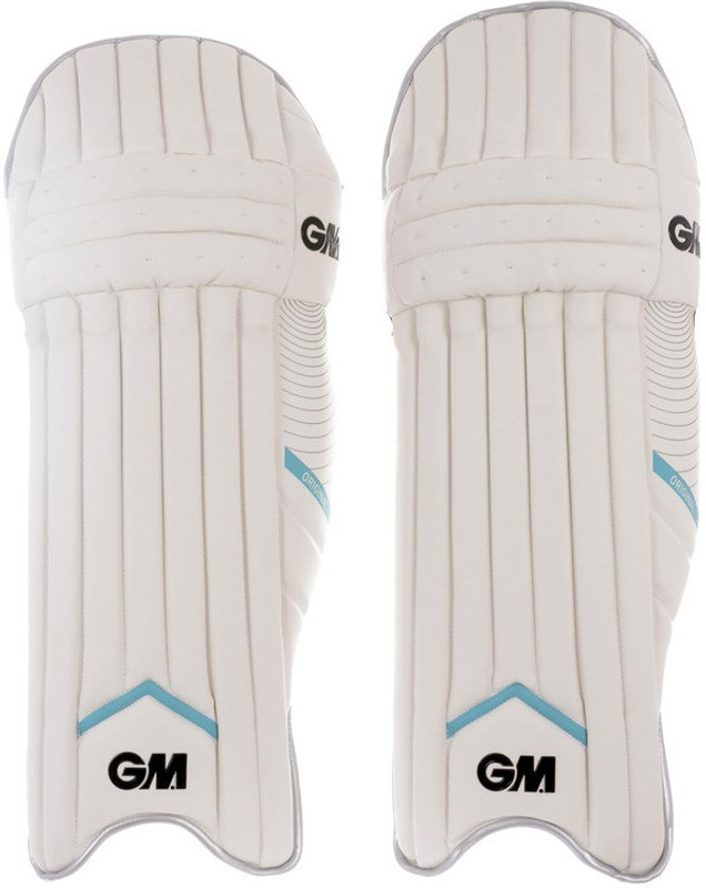 GM Original Men's (39 - 43 cm) Batting Pad(White, Grey, Black, Ambidextrous)
