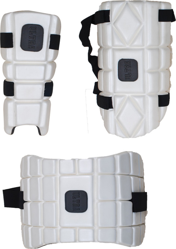 Rahul Sports BB-595 Cricket Thigh Guard(White)