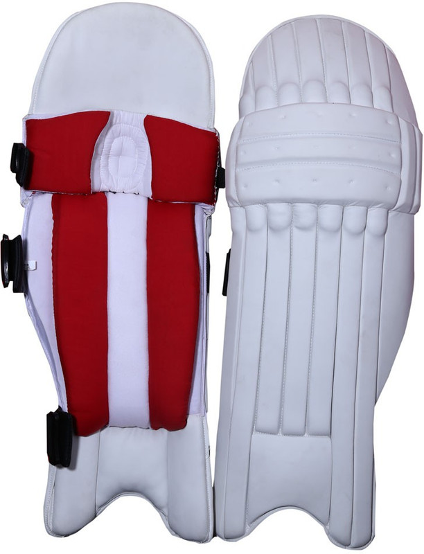 Sahaan 3 A Men's (39 - 43 cm) Men Batting Pad(White, Protection)
