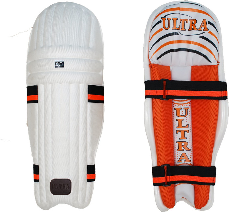 Rahul Sports BB-585 Youth (36 - 38 cm) Batting Pad(White, Cricket Players)
