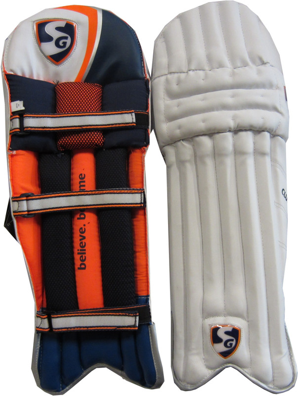 SG Club Boys (32 - 35 cm) Batting Pad(Multicolor, Right-Handed)