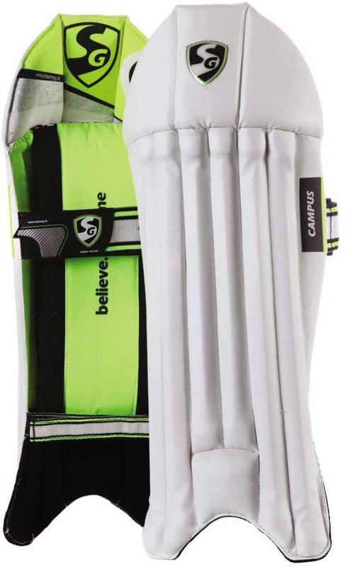 SG Campus Youth (36 - 38 cm) Men Wicket Keeping Pad(Assorted, Left & Right)