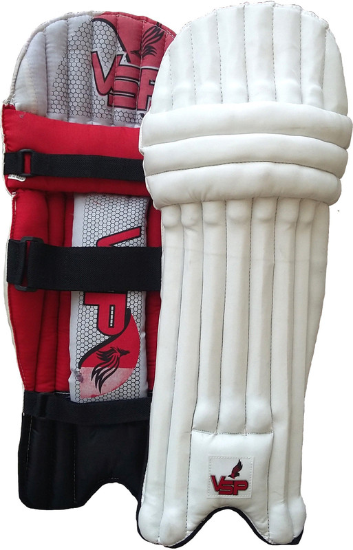VSP Brio Boys (32 - 35 cm) Batting Pad(White, Right-Handed)