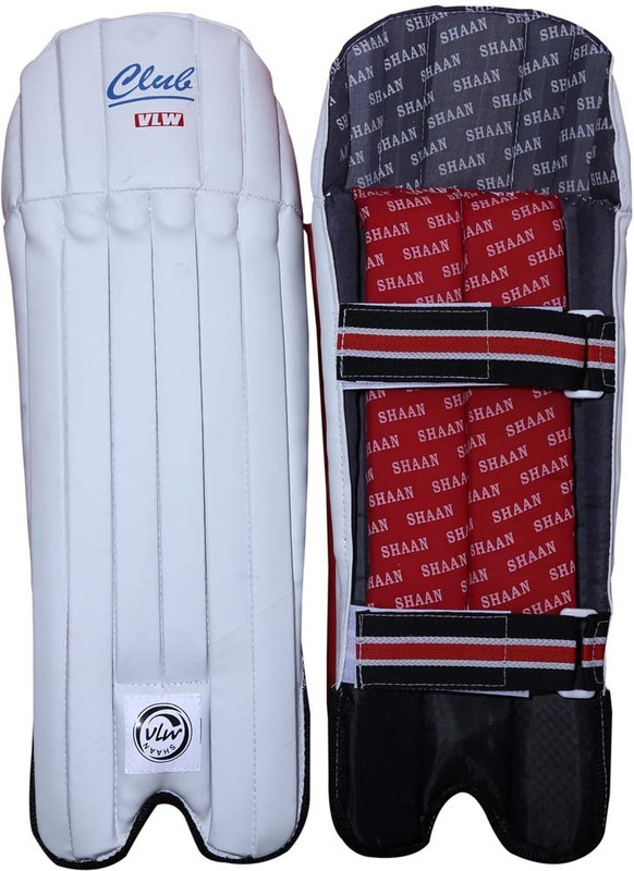 Sahaan 5 A Men's (39 - 43 cm) Men Batting Pad(White, Protection)