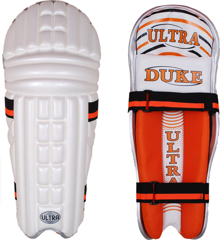 Rahul Sports BB-678 Men's (39 - 43 cm) Batting Pad(White, Cricket Players)