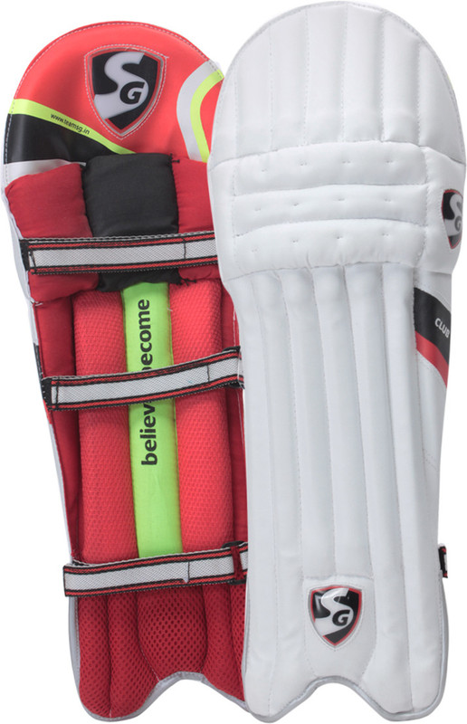 SG Club XS (27 - 29 cm) Batting Pad(Assorted, Right-Handed) SG Club XS (27 - 29 cm) Batting Pad(Assorted, Right-Handed)