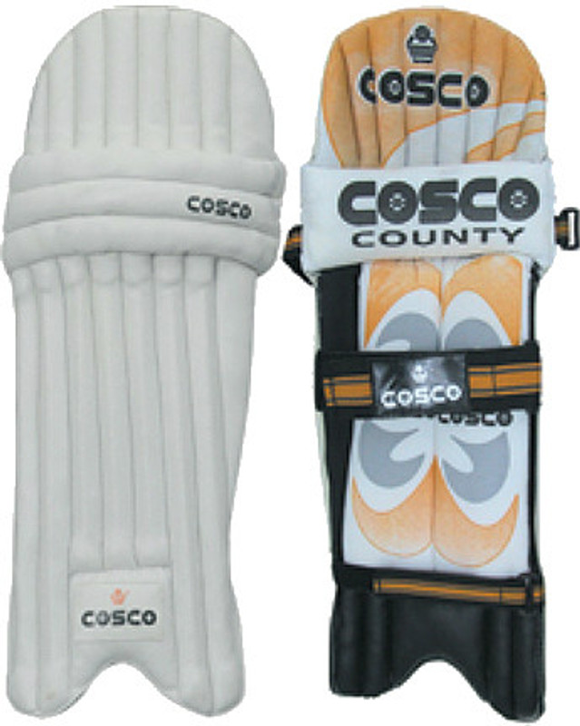 Cosco County Men's (39 - 43 cm) Batting Pad(Multicolor)