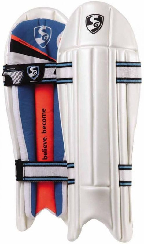 SG Proflex Men's (39 - 43 cm) Wicket Keeping Pad(Assorted, Right handed)