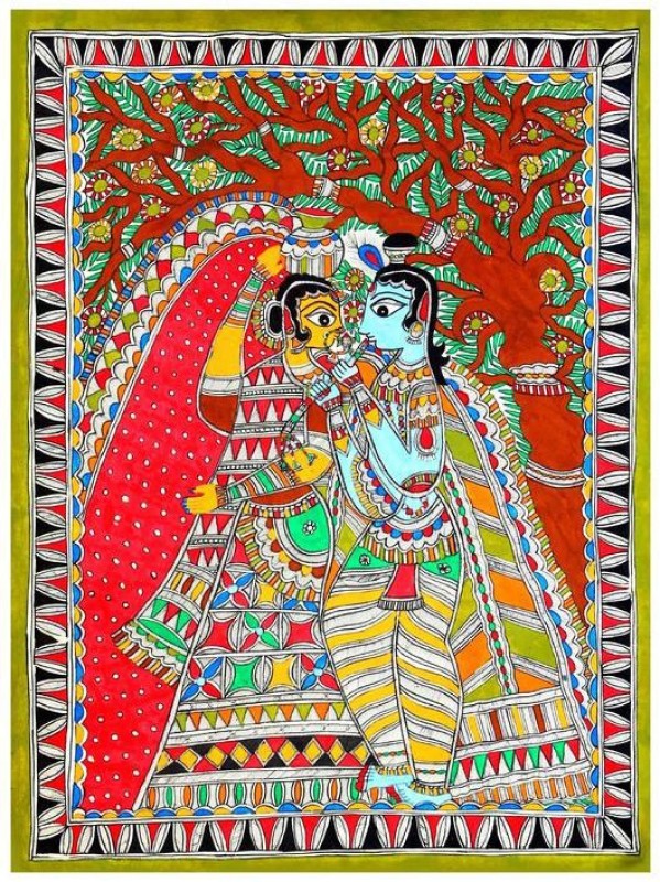 Madhubani Art - Paintings - home_decor
