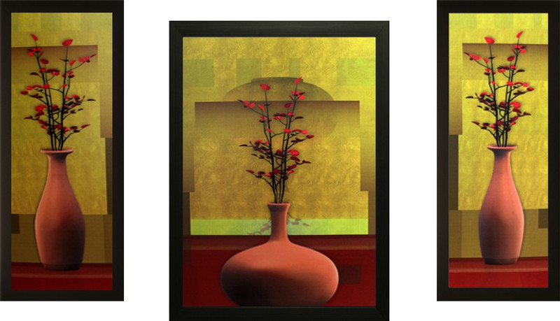 SAF Textured Print with UV Canvas Painting(14 inch x 24 inch) RS.626 (84.00% Off) - Flipkart