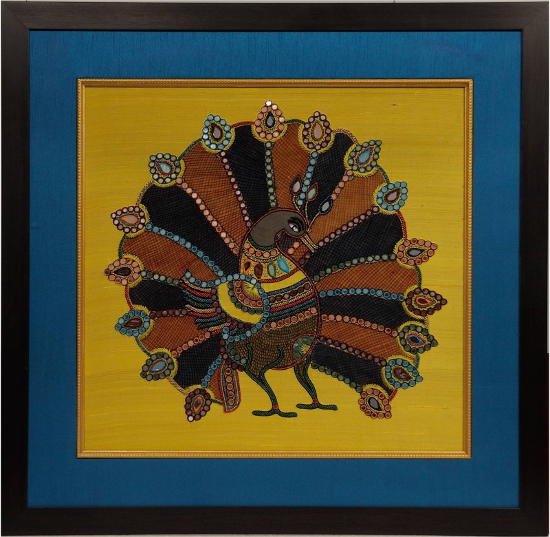 Kalamkari Painting - Traditional Collections - home_decor
