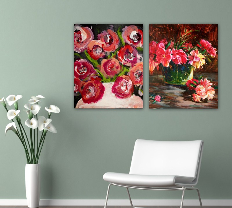 Super Deal Price - Aunthentic Canvas Paintings - home_decor