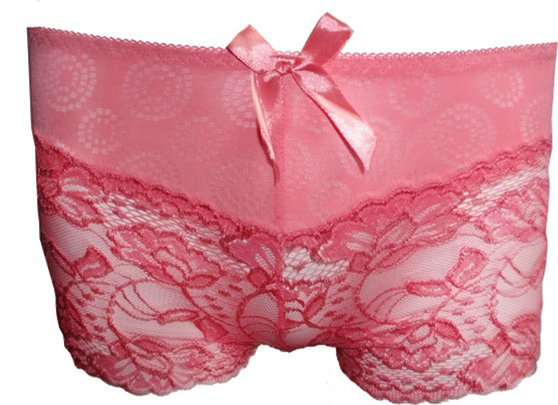Fenleisi Intimate Passion Women Boy Short Pink Panty(Pack of 1)
