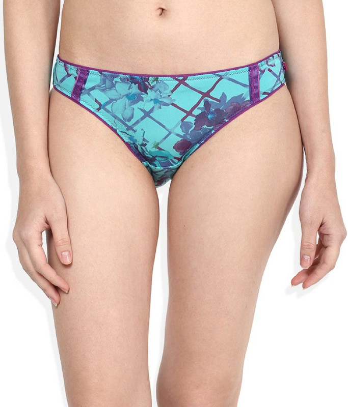 Enamor Women Hipster Multicolor Panty(Pack of 1)