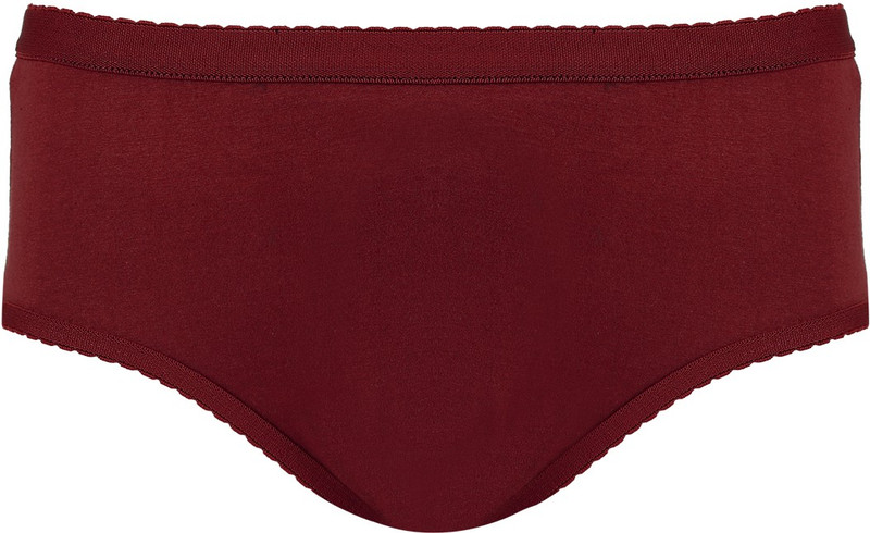 Vaishma Mr Women Hipster Maroon Panty(Pack of 1)