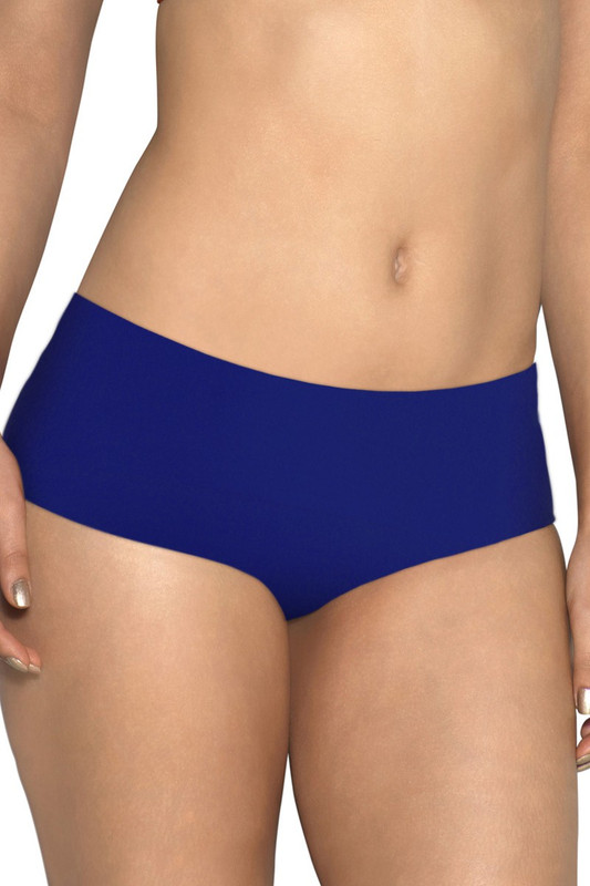 Amante Women Bikini Dark Blue Panty(Pack of 1)