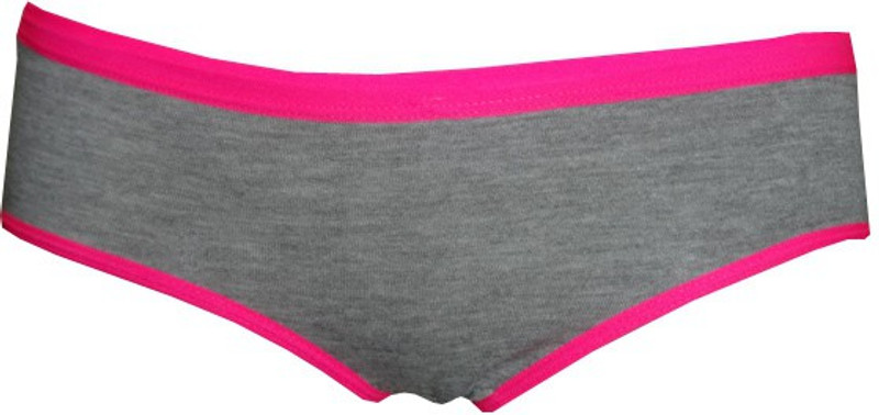 Fenleisi Trendy Innerwear Women Hipster Grey Panty(Pack of 1)