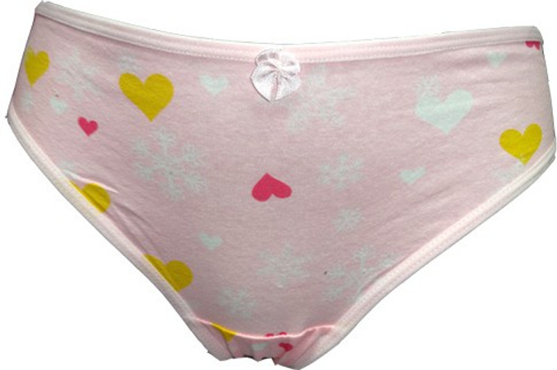 Fenleisi Romantic Passion Women Hipster Pink Panty(Pack of 1)