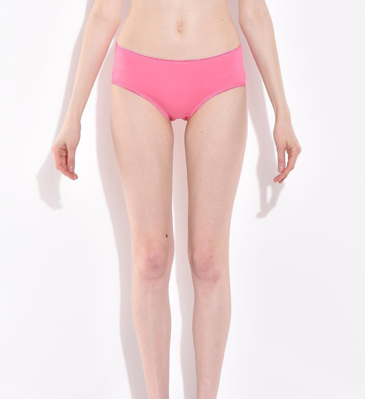 Kotty Women Hipster Pink Panty(Pack of 1)