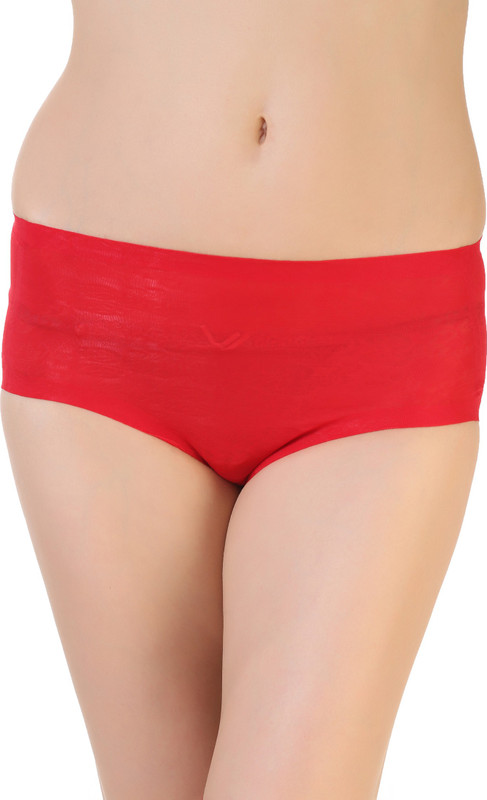 Kleio Women Hipster Red Panty(Pack of 1)