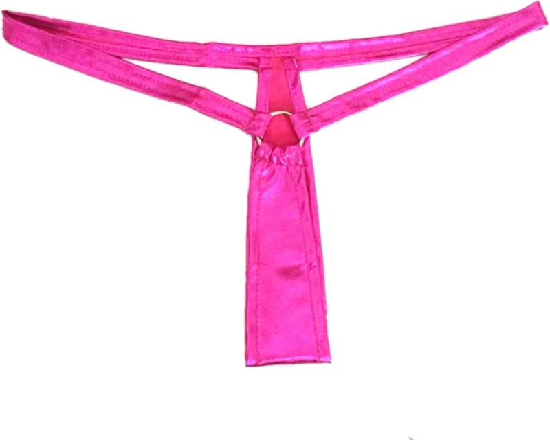 Kaamastra Women Thong Pink Panty(Pack of 1)