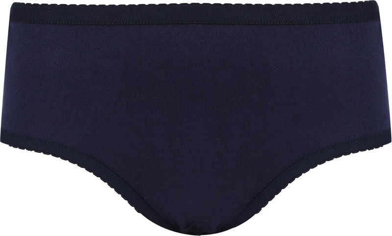 Vaishma Dbu Women Hipster Dark Blue Panty(Pack of 1)