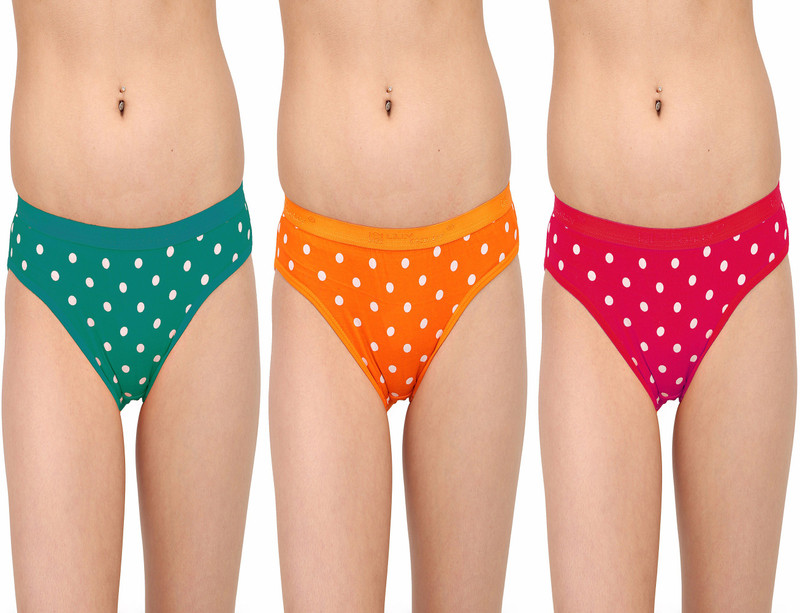 Viral Girl Women Hipster Multicolor Panty(Pack of 3)