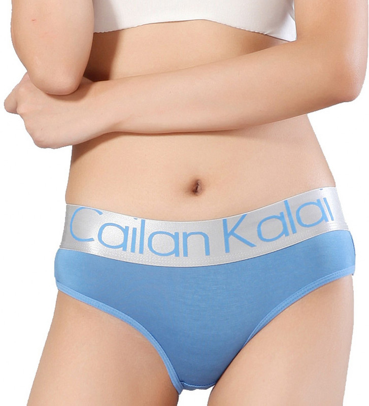 Cailan Kalai Women Hipster Blue Panty(Pack of 1)