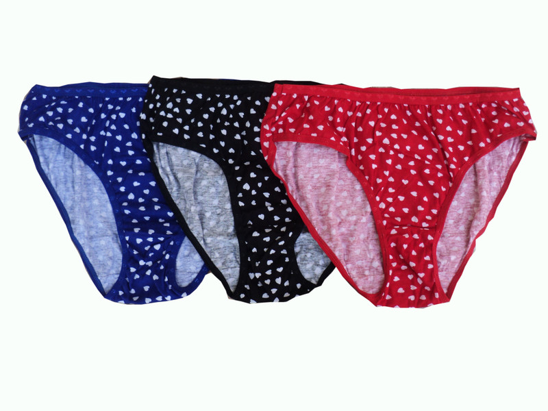 Classic 88 Women Hipster Multicolor Panty(Pack of 3)