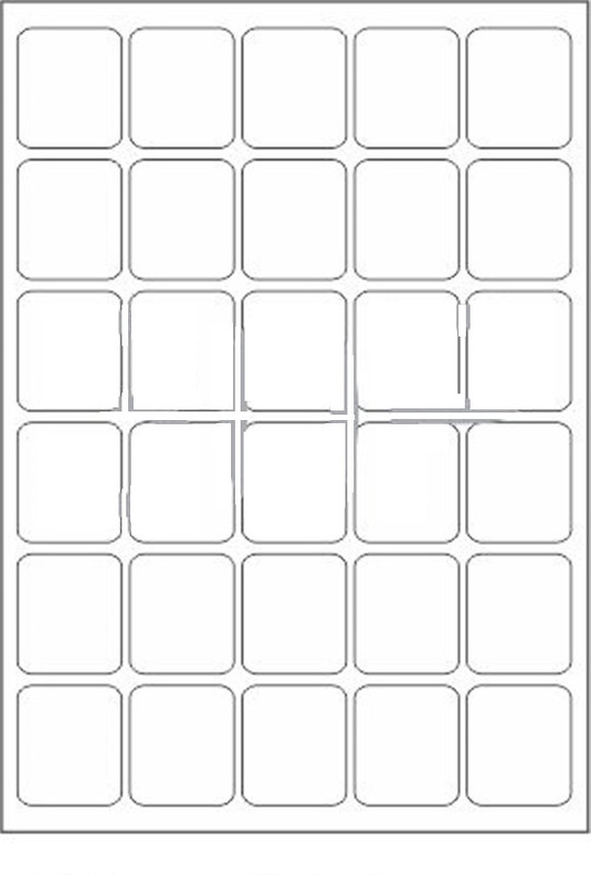 Novajet 30 A4 Size Sticker Paper Self-adhesive Paper Label(White) RS.320 (8.00% Off) - Flipkart