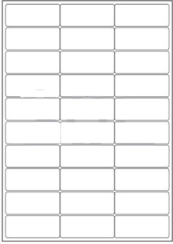 Novajet 30 A4 Size Sticker Paper Self-adhesive Paper Label(White) RS.320 (8.00% Off) - Flipkart
