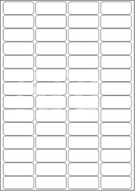 Novajet 56 A4 Size Sticker Paper Self-adhesive Paper Label(White) RS.320 (8.00% Off) - Flipkart