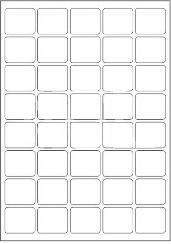 Novajet 40 A4 Size Sticker Paper Self-adhesive Paper Label(White) RS.320 (8.00% Off) - Flipkart
