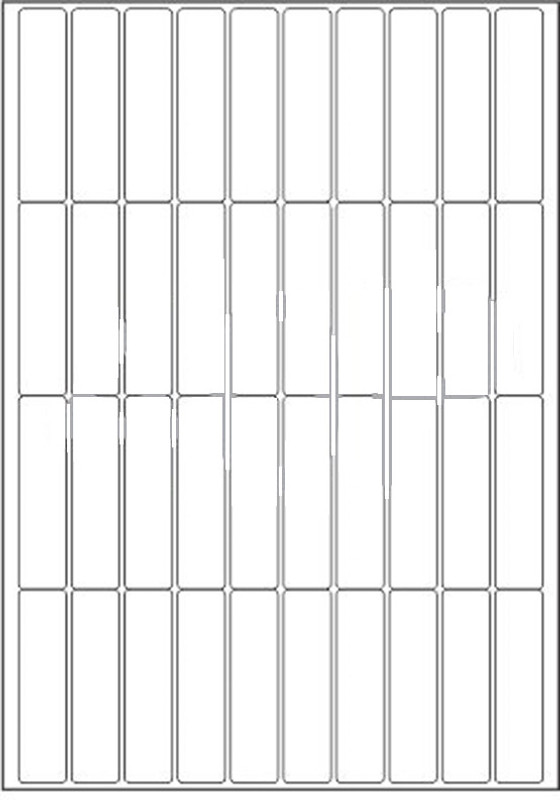 Novajet 40 A4 Size Sticker Paper Self-adhesive Paper Label(White) RS.320 (8.00% Off) - Flipkart